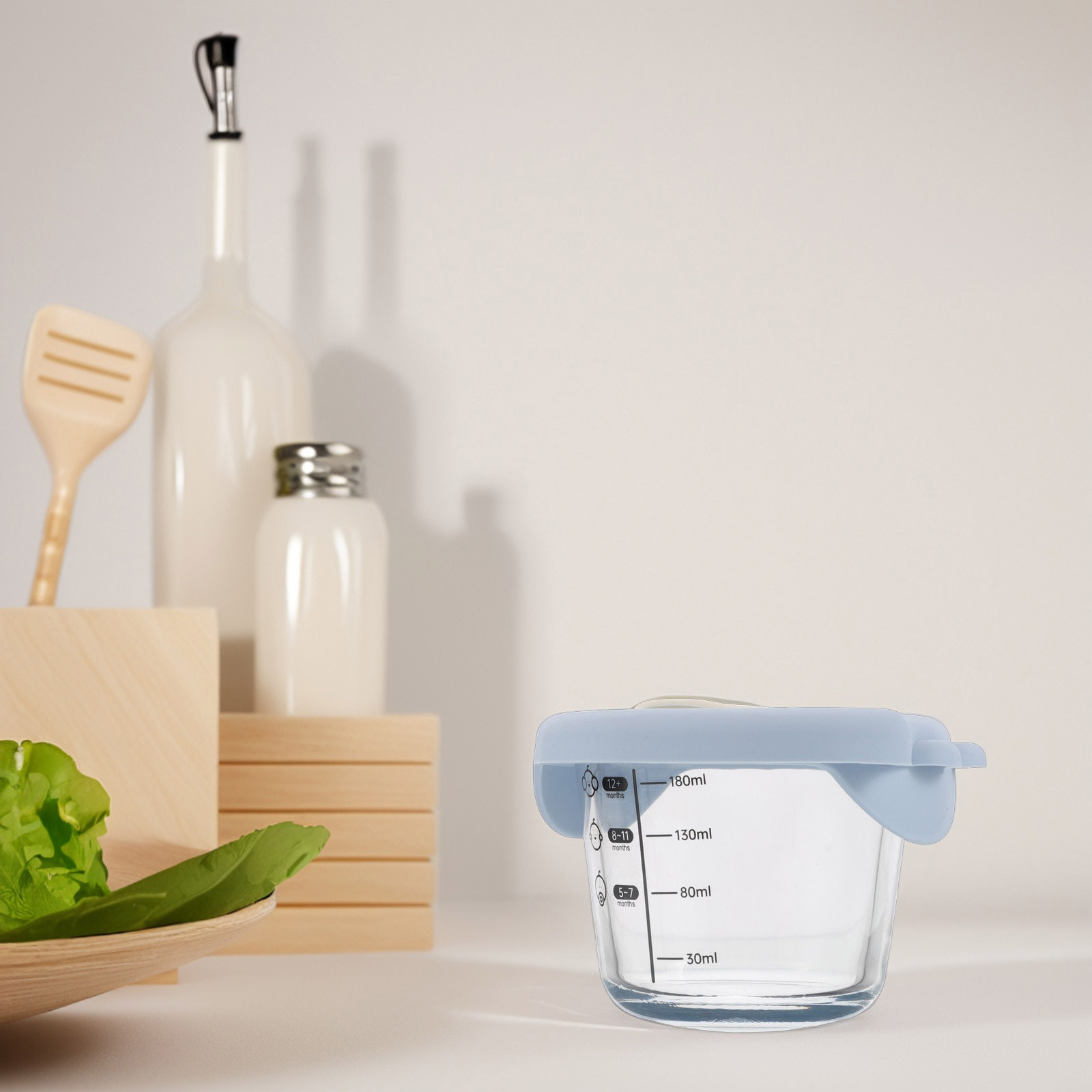 2 bols ronds pour aliments pou - Baby Food Glass Containers avis et prix