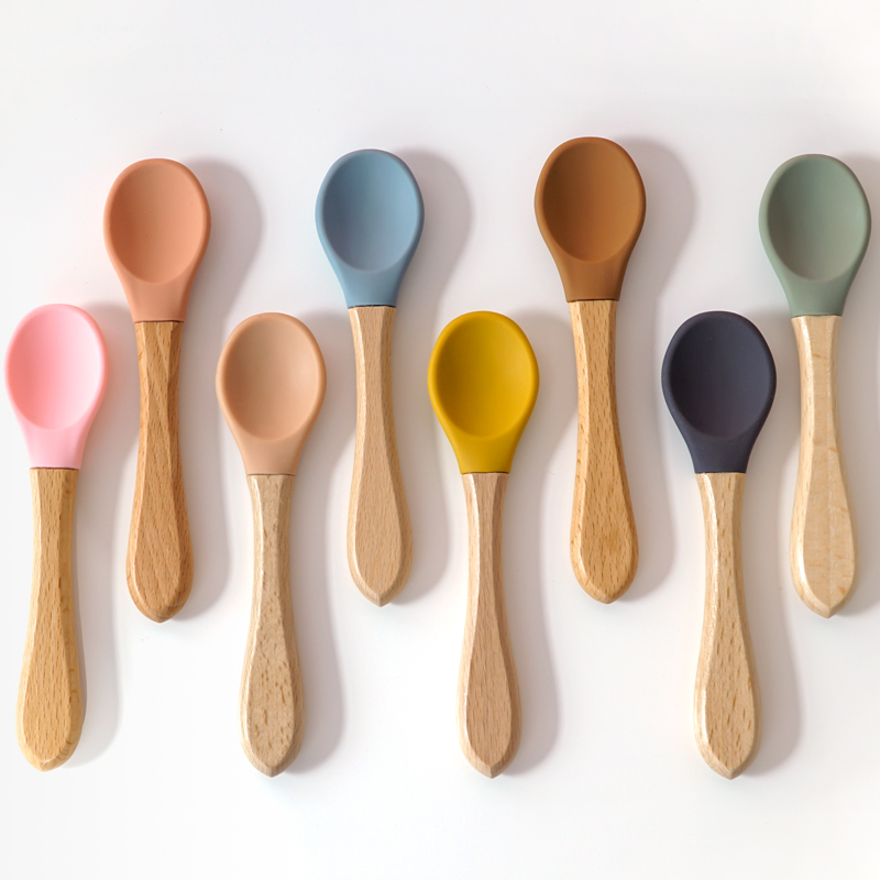 Cuillère d'alimentation en Sil - Baby Food Utensil avis et prix