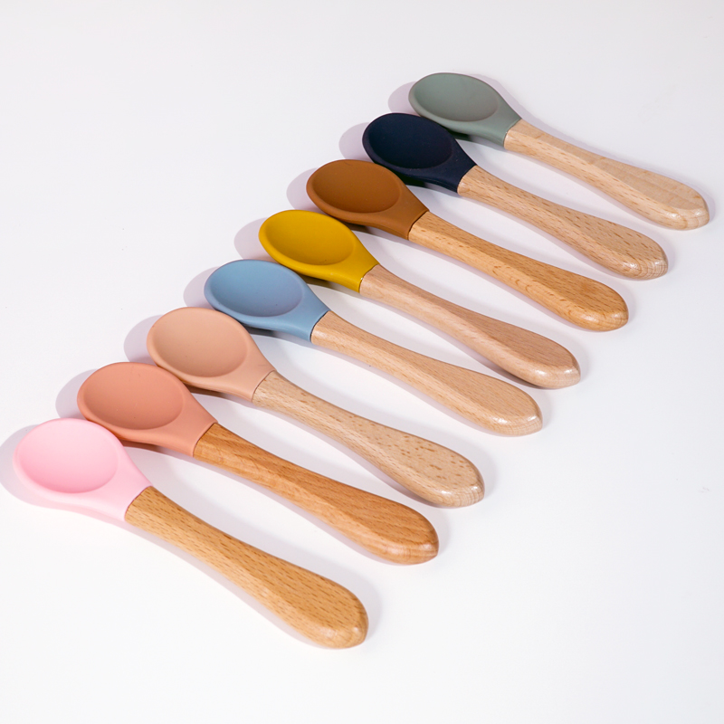 Cuillère d'alimentation en Sil - Baby Food Utensil avis et prix