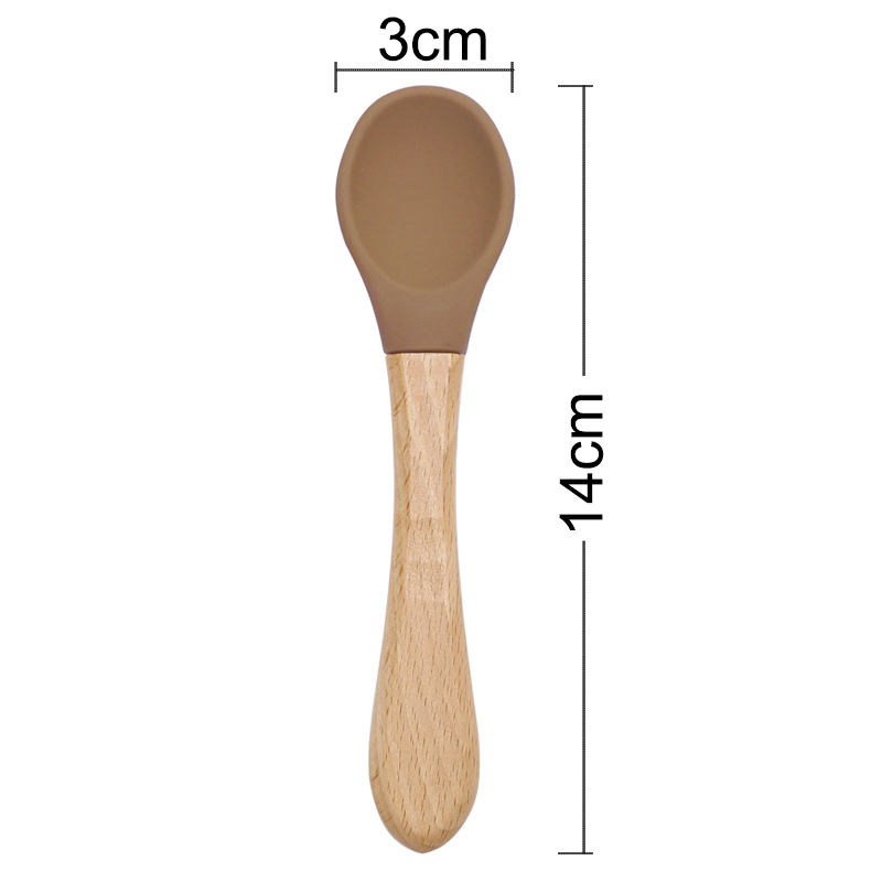 Cuillère d'alimentation en Sil - Baby Food Utensil avis et prix