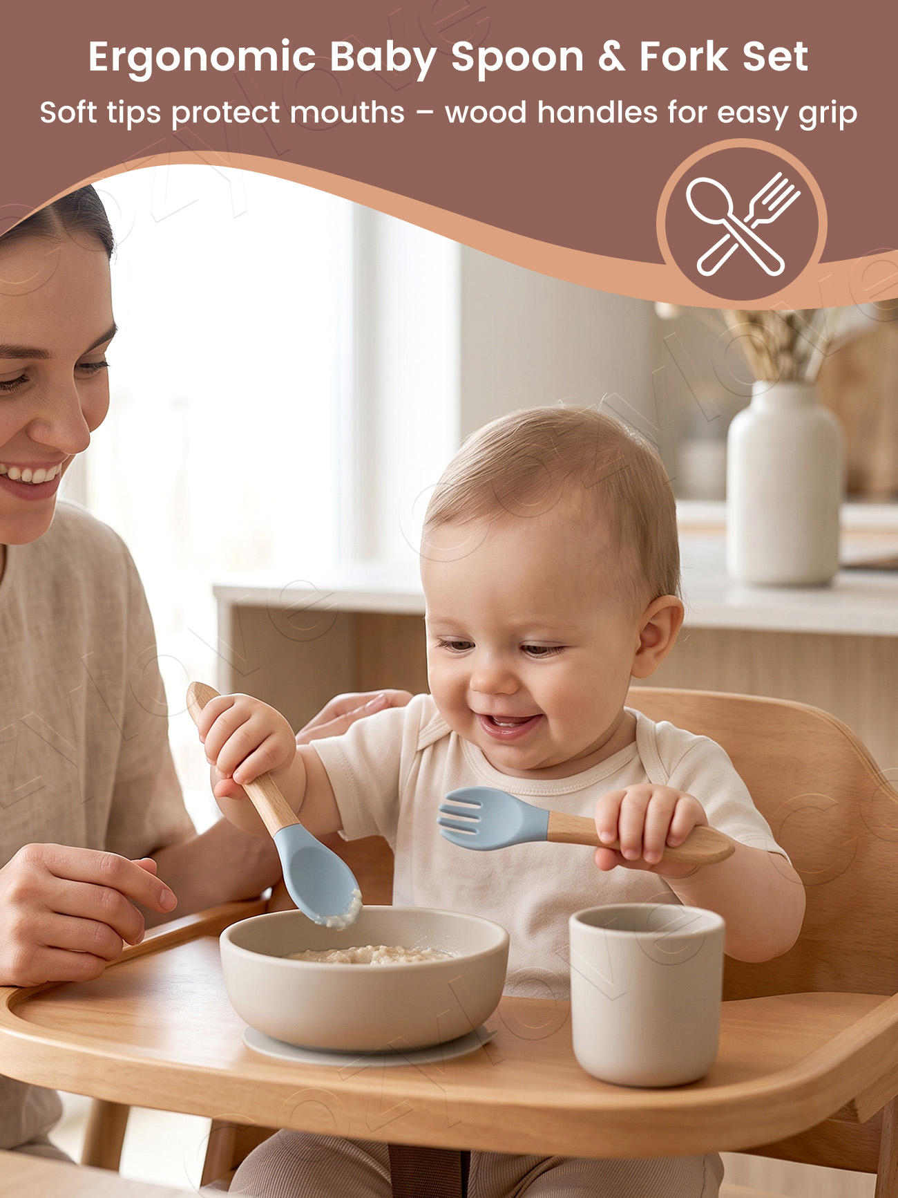 Ensemble de fourchette et de c - Baby Food Utensil avis et prix