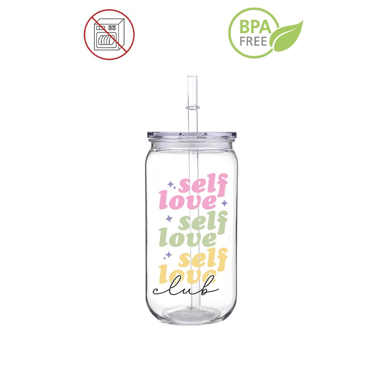 Self Love-Tasse en paille en p - Training Cup Straw avis et prix